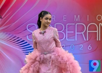 Fahdly Jacobo brilla en los Premios Soberano 2026 y representa con orgullo a la niñez dominicana