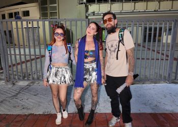 Puertorriqueños viajan a Santo Domingo para disfrutar de David Guetta y elogian la hospitalidad de los dominicanos