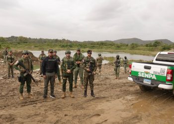 Efectivos del SENPA inician interdicciones permanentes en zonas sensibles del río Haina