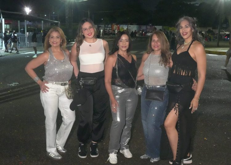 Fanáticos derrochan brillo, transparencia y mucha actitud en concierto de David Guetta
