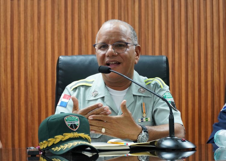 Director de la Digesett supervisa Las Terrenas y refuerza medidas de seguridad vial previo a Semana Santa