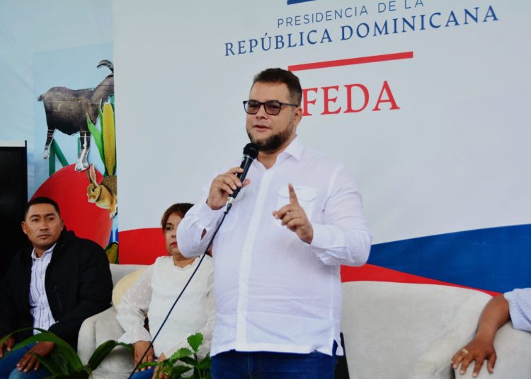 Hecmilio Galván: ´´con el FEDA hemos impactado la vida de casi 2.5 millones de dominicanos, motivando el deseo cultivar