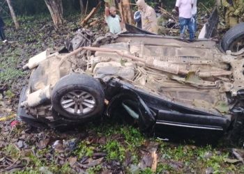 Accidente en la Autopista del Nordeste deja escena impactante en Monte Plata
