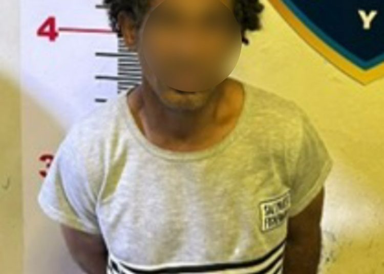 Policía Nacional reapresa a recluso que se había fugado del CCR El Pinito en La Vega