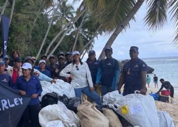 Alcaldesa de Las Galeras reafirma su compromiso con la protección de ríos y playas en el Día Mundial del Agua