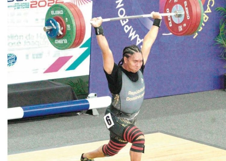 Selección de pesas sale este lunes a base de preparación en Jarabacoa