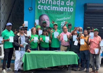 Fuerza del Pueblo inicia con éxito en todo el país su jornada de crecimiento y reorganización