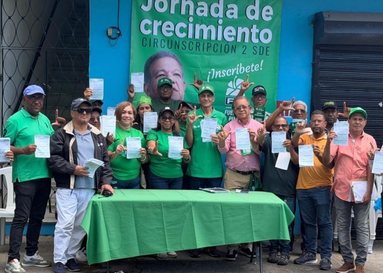 Fuerza del Pueblo inicia con éxito en todo el país su jornada de crecimiento y reorganización