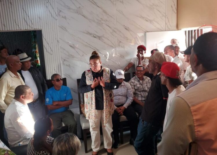 Diputado Ramón Raposo considera improvisación alcaldesa Betty Gerónimo ha paralizado desarrollo de SDN