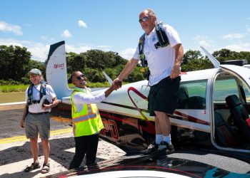 RD recibe 11 aeronaves de EEUU en Fly In “Caribbean Air Rally” en aeropuerto de Samaná