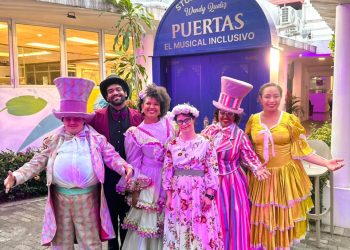 “Puertas: El musical Inclusivo” sube al escenario con profesionales del talento neurodiverso