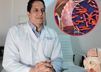 Entre 3,000 y 4,000 casos de tuberculosis se detectan cada año en el país
