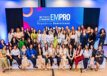 Empresarias del programa EMPRO impulsan crecimiento económico y generación de empleo en el país
