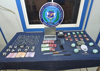 Más de 16 detenidos y más de 4,000 gramos de drogas decomisados en operativos simultáneos en Santiago