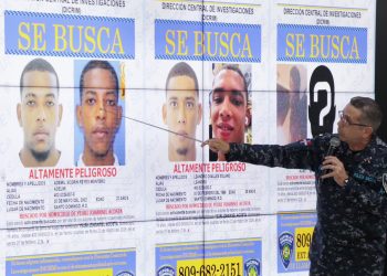 Policía Nacional identifica presuntos autores de homicidio en el sector 27 de Febrero