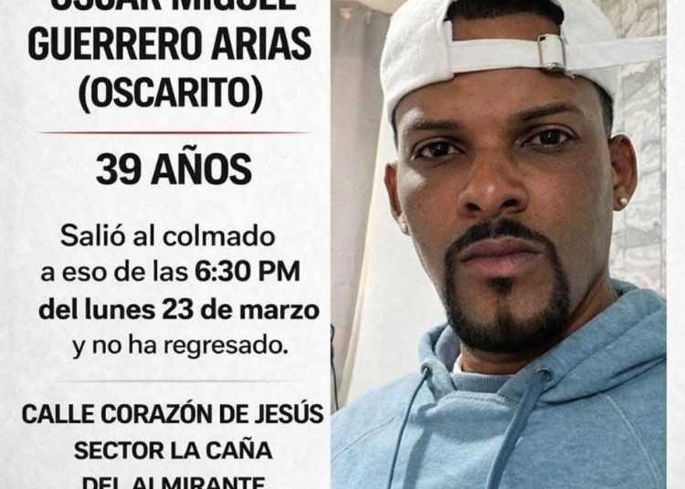 Reportan como desaparecido a creador de contenido en en el Almirante