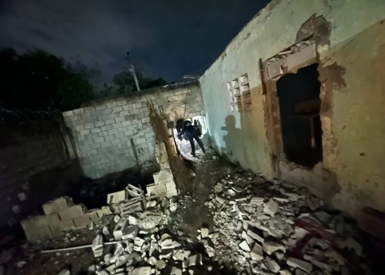 Policía desmantela tres puntos de drogas que operaban en Villa Hermosa; deja dos detenidos y ocupan 273 porciones