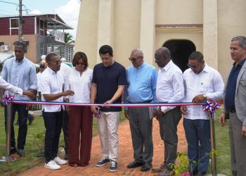 Ministro de Turismo inaugura restauración del Santuario Nuestra Señora del Agua Santa en Boyá