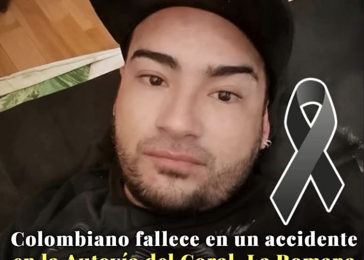 Fallece extranjero en accidente de tránsito ocurrido en la madrugada en la Autovía del Coral, en La Romana
