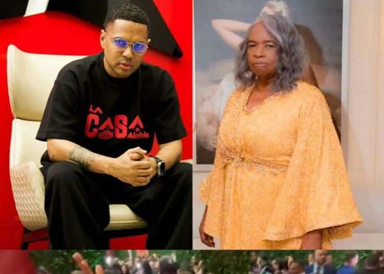 Santiago Matías regalará vehículo a Martha Candela tras esta solicitarle ayuda en Premios Soberano