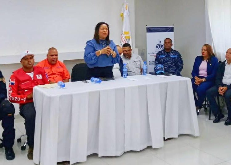 Gobernadora Adela Tejada Gil convoca organismos para trazar lineamientos de Semana Santa 2026