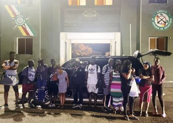 Ejército intercepta jeepeta con 14 haitianos indocumentados con apoyo de drones en Dajabón