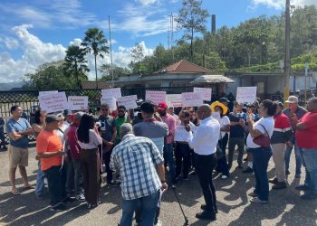 Trabajadores y contratistas de Falcondo denuncian incumplimiento en pago de prestaciones