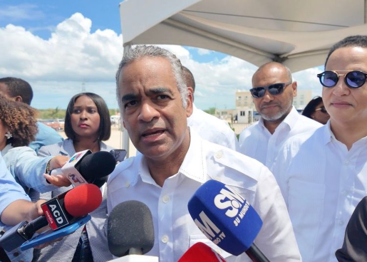 Joel Santos destaca nueva planta energética como clave para fortalecer el sistema eléctrico nacional