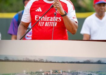 Eugenio Báez valora como un avance contundente la reconstrucción del Estadio Temístocles Metz