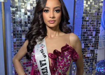 Disnailin Abreu Ferreira se prepara para representar con orgullo a La Vega en Miss Petite República Dominicana Teen