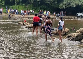 Iniciarán construcción de puente sobre el río Guanuma que unirá Mamá Tingó y Los Botados