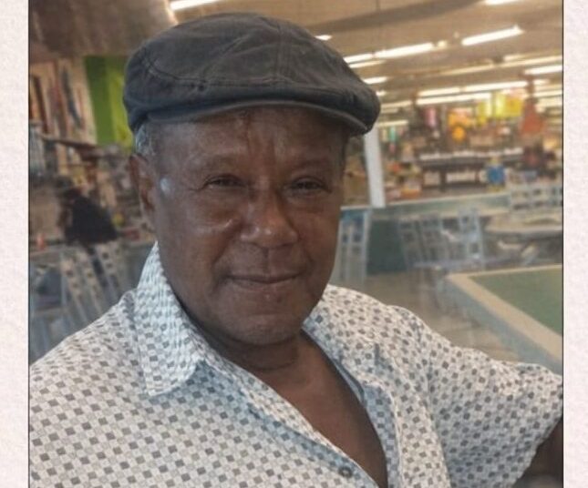Reportan como desaparecido a adulto mayor de 79 años en Santo Domingo Oeste