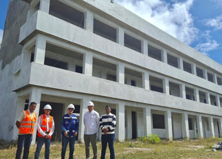 Infraestructura Escolar intensifica terminación de nuevo liceo para reubicar a 517 estudiantes de Los Alcarrizos