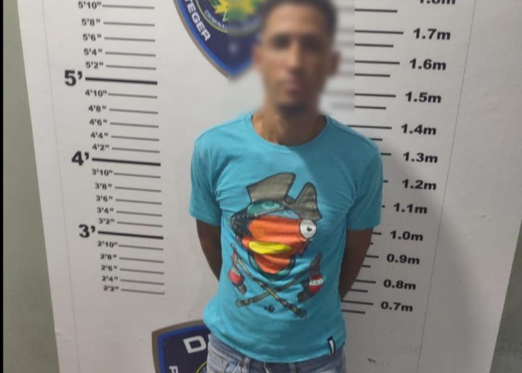 Capturan en Santiago a “Nardito” tras robo en residencia; Policía recupera parte de los objetos sustraídos