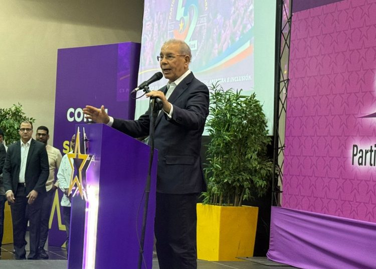 Danilo Medina asegura candidato del PLD ganará presidencia en 2028 y llama a la unidad del partido