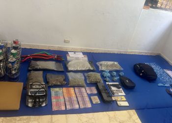 Autoridades desmantelan microtráfico en el DN: cinco detenidos y más de 6,000 gramos de drogas incautadas