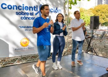 Fundación Cruz Jiminian y la Dra. Pamela Cabrera impulsan jornada “prevenir el cáncer de colon es salvar vidas”