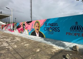 “Paseo de los Colores”: Bonao honra su historia deportiva y cultural con una obra de identidad y orgullo