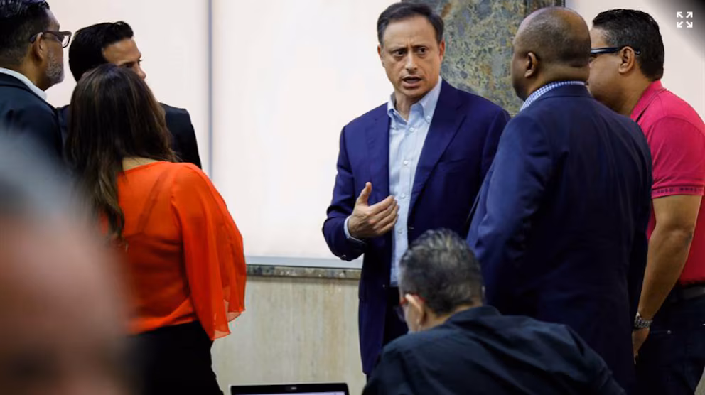 Tribunal retoma audiencia del caso contra Jean Alain con inicio de lectura de acusación de más de 12 mil páginas