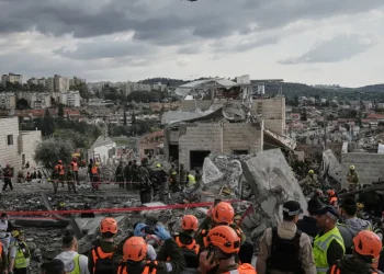 Ya son ocho los muertos tras caer un misil iraní cerca de Jerusalén