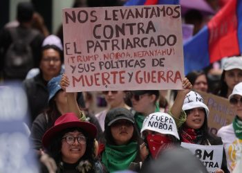 Miles marchan en Latinoamérica este 8 de marzo para exigir justicia e igualdad