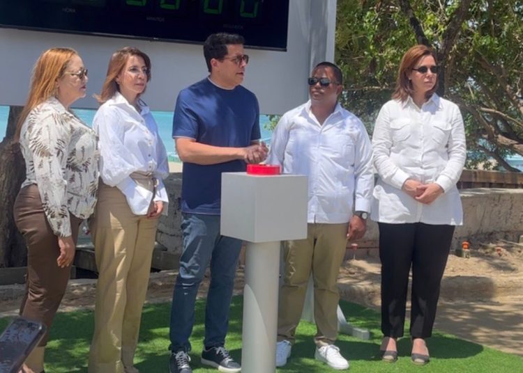 David Collado anuncia inversión de RD$10.8 millones para parador fotográfico y otras obras en Punta Rucia