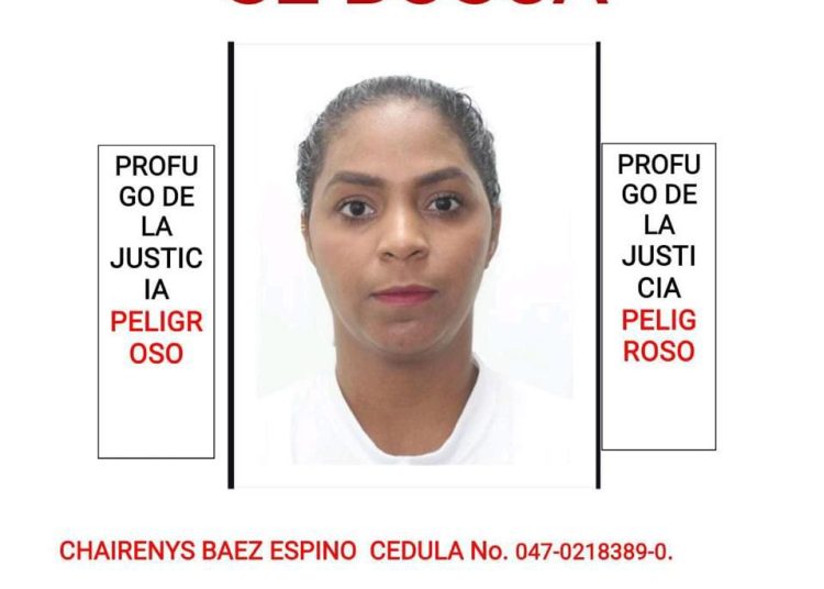 Autoridades emiten orden de búsqueda contra mujer acusada de violación en Cotuí