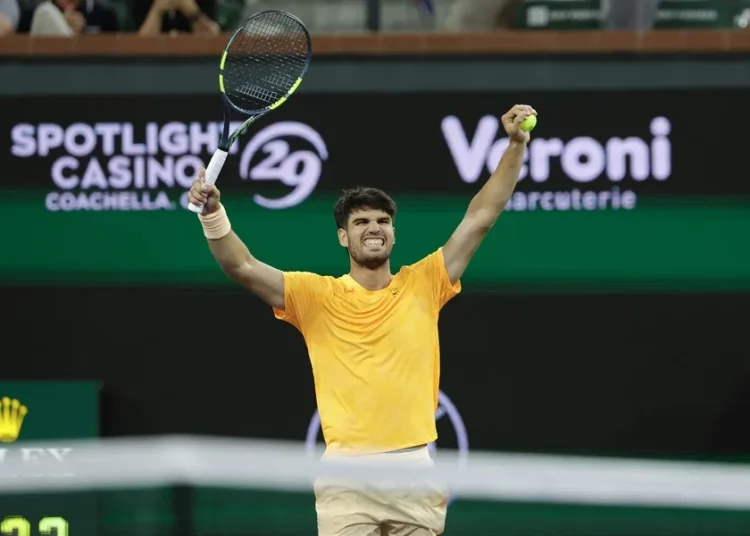 Alcaraz supera a Norrie y se mete en su quinta semifinal seguida en Indian Wells