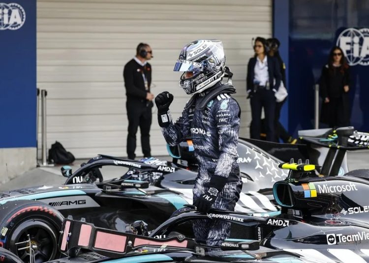 Antonelli logra la pole en Suzuka; Sainz y Alonso saldrán desde atrás en Japón