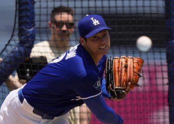 Ohtani luce dominante con 11 ponches y se perfila como pieza clave en la rotación de los Dodgers