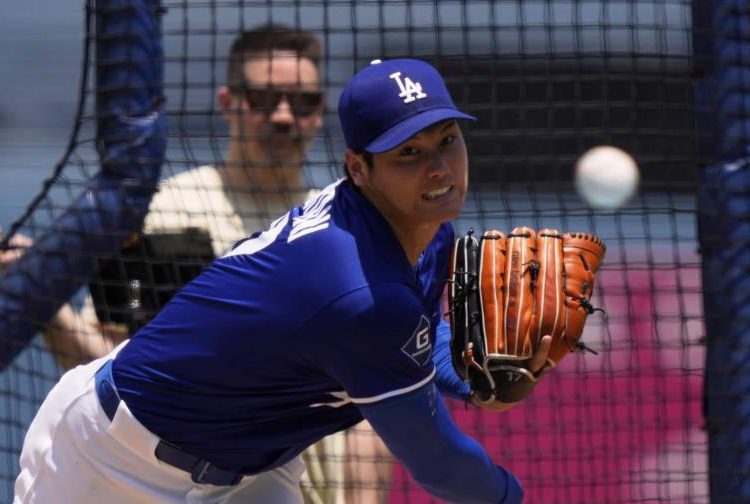 Ohtani luce dominante con 11 ponches y se perfila como pieza clave en la rotación de los Dodgers