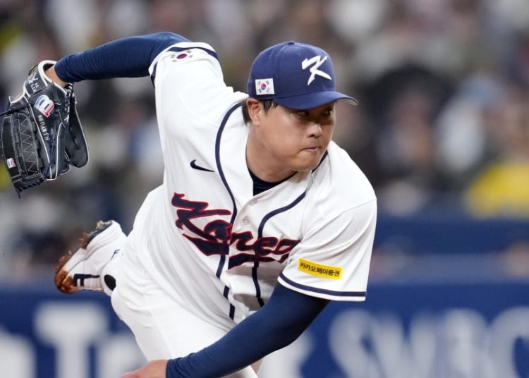Historial ofensivo dominicano frente a Hyun-Jin Ryu, abridor de Corea en duelo de cuartos del Clásico Mundial