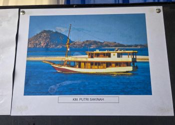 La Policía indonesia detiene al capitán del barco que naufragó con una familia española