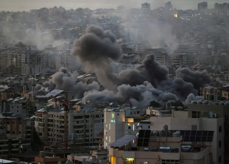 Israel inicia una nueva ola de bombardeos en Beirut